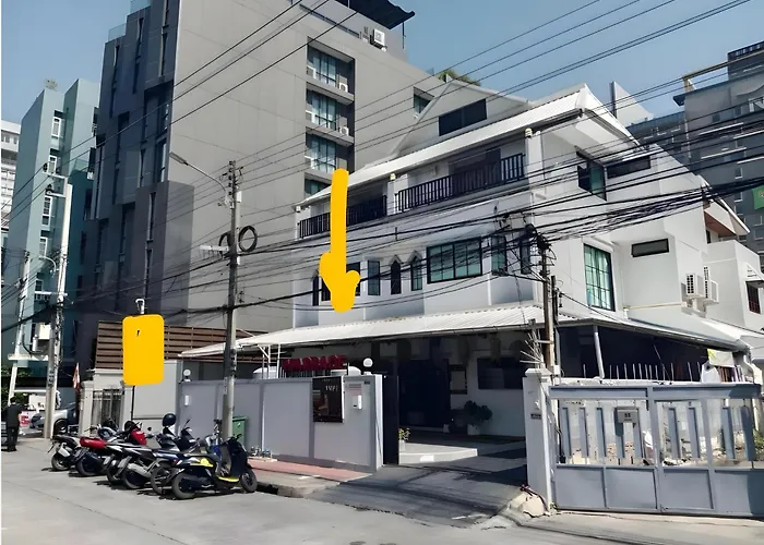 Xxyellow Place Sukhumvit Soi 2 Bts Nana - เยลโล เพลส สุขุมวิท ซอย 2 บีทีเอส นานา Appartement *