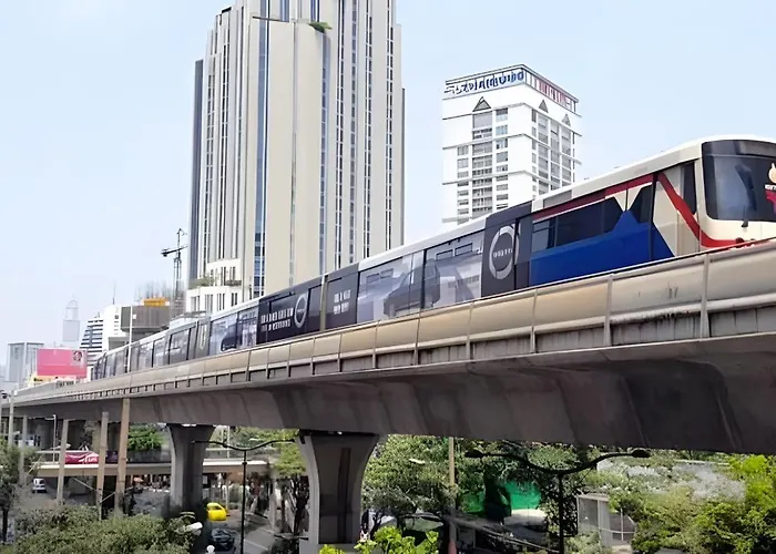 Xxyellow Place Sukhumvit Soi 2 Bts Nana - เยลโล เพลส สุขุมวิท ซอย 2 บีทีเอส นานา Appartement Bangkok
