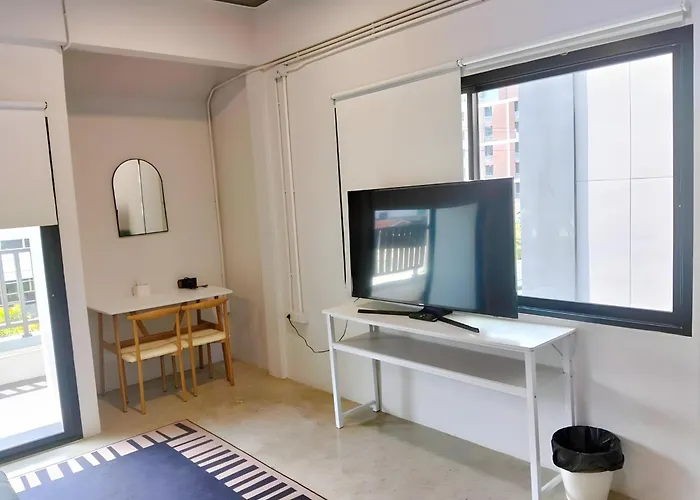Appartement Xxyellow Place Sukhumvit Soi 2 Bts Nana - เยลโล เพลส สุขุมวิท ซอย 2 บีทีเอส นานา