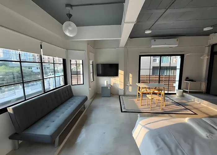Appartement Xxyellow Place Sukhumvit Soi 2 Bts Nana - เยลโล เพลส สุขุมวิท ซอย 2 บีทีเอส นานา