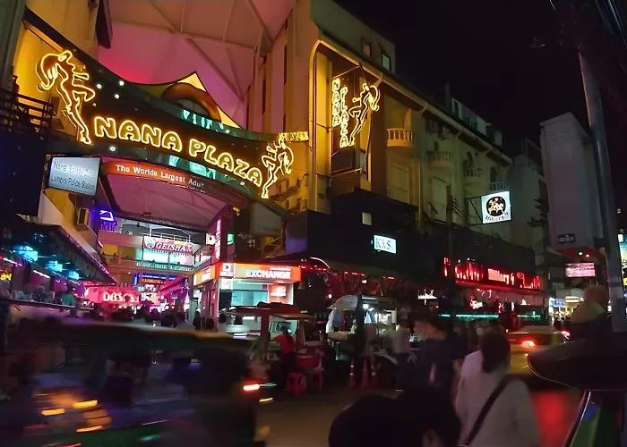 Xxyellow Place Sukhumvit Soi 2 Bts Nana - เยลโล เพลส สุขุมวิท ซอย 2 บีทีเอส นานา Appartement *